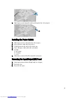 Preview for 29 page of Dell OptiPlex 9010 Mini-Tower Owner'S Manual