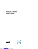 Dell OptiPlex 9020 AIO Owner'S Manual preview