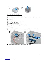 Предварительный просмотр 13 страницы Dell OptiPlex 9020 Mini Tower Owner'S Manual