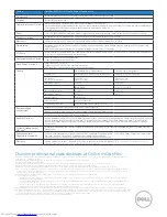 Preview for 3 page of Dell OptiPlex 9020 Specifications