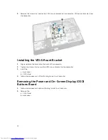 Preview for 14 page of Dell OptiPlex 9030 Owner'S Manual