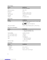 Preview for 58 page of Dell OptiPlex 9030 Owner'S Manual