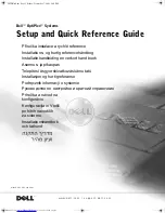 Предварительный просмотр 1 страницы Dell OptiPlex 94CGN Setup And Quick Reference Manual