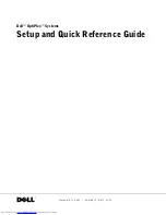 Preview for 2 page of Dell OptiPlex 94CGN Setup And Quick Reference Manual