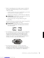 Preview for 44 page of Dell OptiPlex 94CGN Setup And Quick Reference Manual