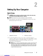 Preview for 17 page of Dell OptiPlex 960 Setup And Quick Reference Manual