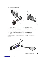 Preview for 21 page of Dell OptiPlex 960 Setup And Quick Reference Manual