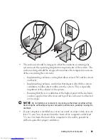 Preview for 23 page of Dell OptiPlex 960 Setup And Quick Reference Manual