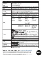 Preview for 2 page of Dell OptiPlex 960 Technical Specifications