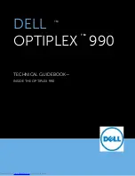 Preview for 1 page of Dell OptiPlex 990 Desktop Technical Manualbook