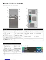 Preview for 3 page of Dell OptiPlex 990 Desktop Technical Manualbook