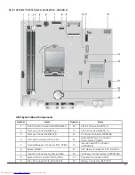 Preview for 10 page of Dell OptiPlex 990 Desktop Technical Manualbook