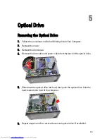 Предварительный просмотр 19 страницы Dell OptiPlex 990 Mini-Tower Service Manual