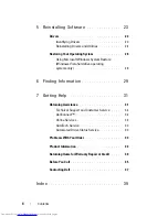 Preview for 4 page of Dell OptiPlex DC01T Setup And Quick Reference Manual