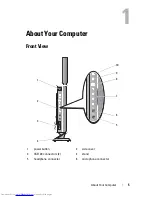 Предварительный просмотр 5 страницы Dell OptiPlex DC01T Setup And Quick Reference Manual