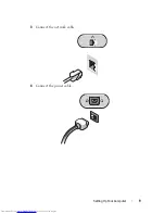 Предварительный просмотр 9 страницы Dell OptiPlex DC01T Setup And Quick Reference Manual