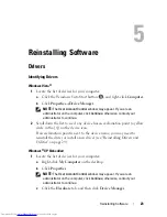 Preview for 23 page of Dell OptiPlex DC01T Setup And Quick Reference Manual