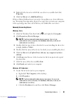 Preview for 25 page of Dell OptiPlex DC01T Setup And Quick Reference Manual