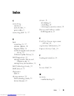 Preview for 39 page of Dell OptiPlex DC01T Setup And Quick Reference Manual