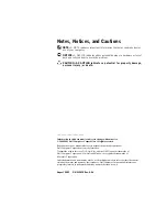 Preview for 3 page of Dell OptiPlex DHM Series Setup And Quick Reference Manual