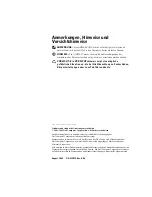 Preview for 33 page of Dell OptiPlex DHM Series Setup And Quick Reference Manual