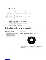 Preview for 6 page of Dell OptiPlex DHM Setup And Quick Reference Manual