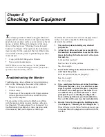 Предварительный просмотр 59 страницы Dell OptiPlex E1 Troubleshooting Manual