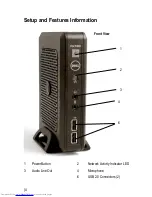 Preview for 4 page of Dell OptiPlex FX130 Quick Setup Manual