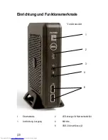 Preview for 20 page of Dell OptiPlex FX130 Quick Setup Manual