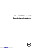 Preview for 49 page of Dell OptiPlex FX130 Quick Setup Manual