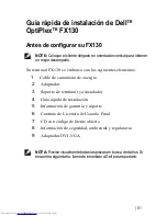 Preview for 51 page of Dell OptiPlex FX130 Quick Setup Manual