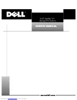 Предварительный просмотр 1 страницы Dell OptiPlex G1 Service Manual