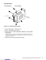 Предварительный просмотр 93 страницы Dell OptiPlex Gn+ Service Manual