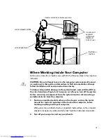 Preview for 5 page of Dell OptiPlex GX1 Reference And Installation Manual