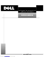 Предварительный просмотр 1 страницы Dell OptiPlex GX1 Service Manual