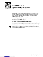 Предварительный просмотр 163 страницы Dell OptiPlex GX1 Service Manual