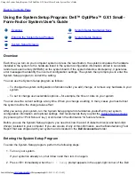 Preview for 24 page of Dell OptiPlex GX1 User Manual