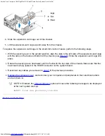 Preview for 105 page of Dell OptiPlex GX1 User Manual