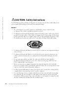 Preview for 13 page of Dell OptiPlex GX270 Setup And Quick Reference Manual