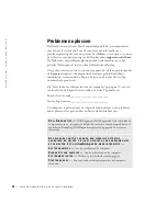 Preview for 59 page of Dell OptiPlex GX270 Setup And Quick Reference Manual