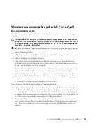 Preview for 66 page of Dell OptiPlex GX270 Setup And Quick Reference Manual