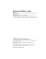 Preview for 121 page of Dell OptiPlex GX270 Setup And Quick Reference Manual