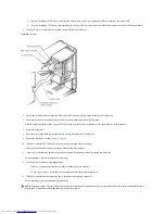 Предварительный просмотр 15 страницы Dell OptiPlex GX400 Service Manual