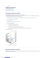 Предварительный просмотр 23 страницы Dell OptiPlex GX400 Service Manual