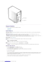 Preview for 9 page of Dell OptiPlex GX400 User Manual