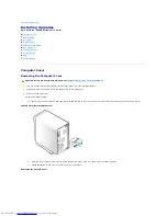 Preview for 15 page of Dell OptiPlex GX400 User Manual