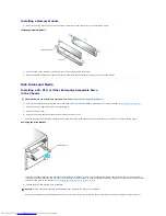 Preview for 20 page of Dell OptiPlex GX400 User Manual