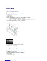 Preview for 131 page of Dell OptiPlex GX60 System User'S Manual