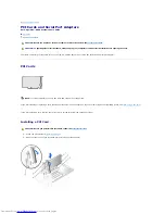 Preview for 154 page of Dell OptiPlex GX60 System User'S Manual