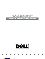 Dell OptiPlex GXa Reference And Installation Manual предпросмотр